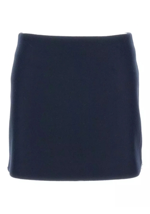 Sportmax Poggio mini skirt - Blue