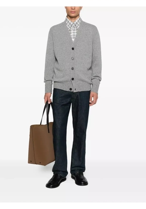 AMARANTO V-neck sweater - Grey