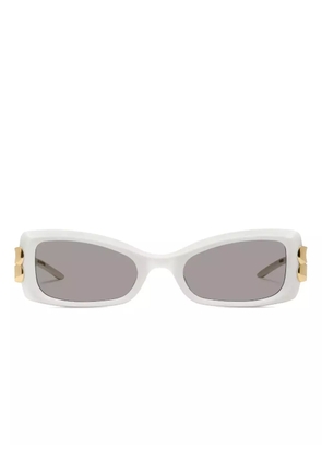 Gentle Monster geometric-frame sunglasses - White