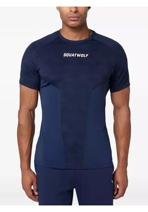 SQUATWOLF Alpha performance T-shirt - Blue