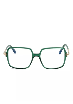 TOM FORD Eyewear square-frame glasses - Green