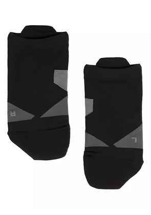 On Running geometric-panel socks - Black