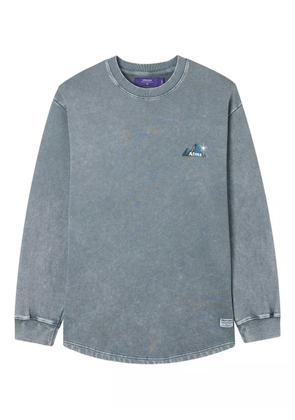 aftermaths crew neck sweatshirt - Grey