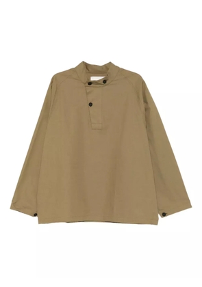 Studio Nicholson button-fastening shirt - Green