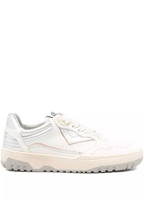 4B12 Olimpia panelled sneakers - White
