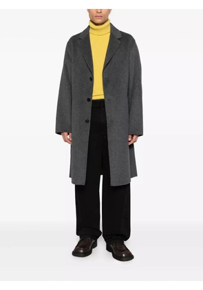 AMARANTO single-breasted coat - Grey