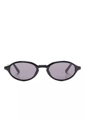 Chimi oval-frame sunglasses - Black