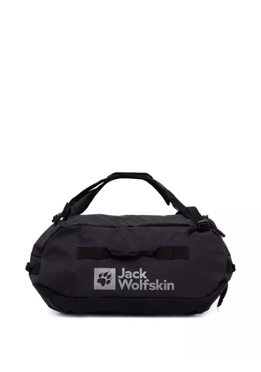JACK WOLFSKIN Duffle 45 logo-print luggage bag - Black