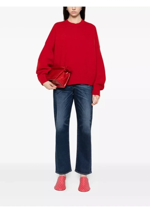 Pence whiskering-effect jeans - Blue