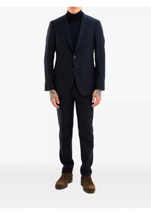 Boglioli pin-stripe suit - Blue