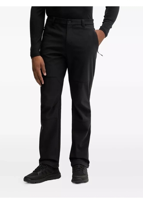JACK WOLFSKIN Trek Terrain button-fastening performance trousers - Black
