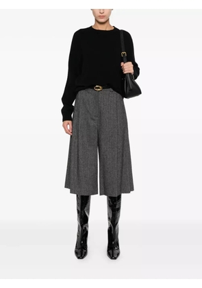 SOLOTRE round-neck sweater - Black