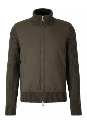 Gran Sasso ribbed wool-cashmere sweater - Green