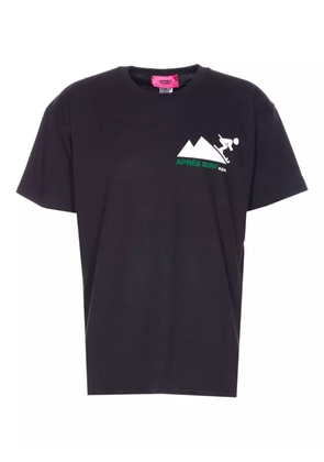 Après Surf Trafoi crewneck T-shirt - Black