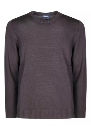 Drumohr long-sleeves crew-neck sweater - Grey