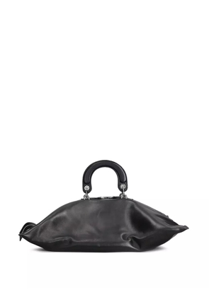 MINO BOSSI Tiggy top-handle bag - Black