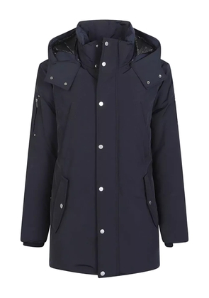 Moose Knuckles hooded coat - Blue