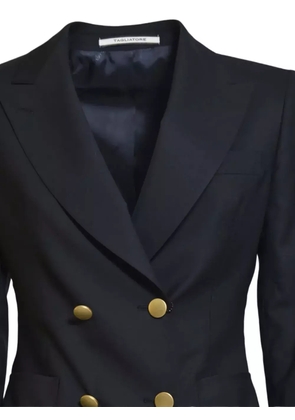 Tagliatore double-breasted blazer - Blue