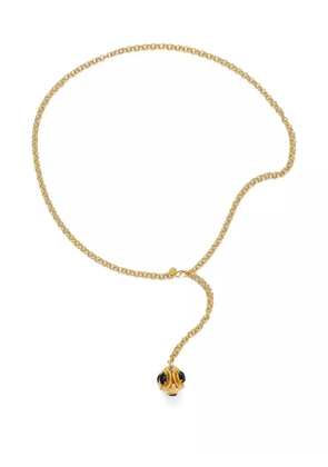 LUISA SPAGNOLI Dene embellished chain belt - Gold