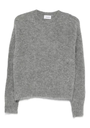 AMISH cropped sweatshirt - Grey