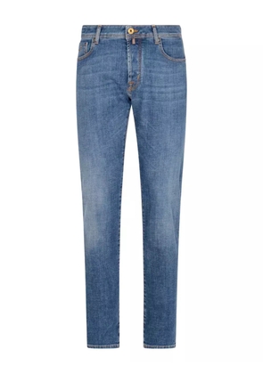 Jacob Cohën button jeans - Blue