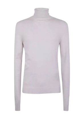 MD75 roll-neck T-shirt - Neutrals