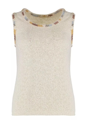 Kristina Ti knitted top - Neutrals