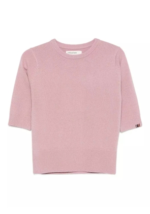 extreme cashmere cashmere T-shirt - Pink