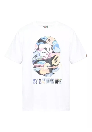A BATHING APE® graphic-print T-shirt - White
