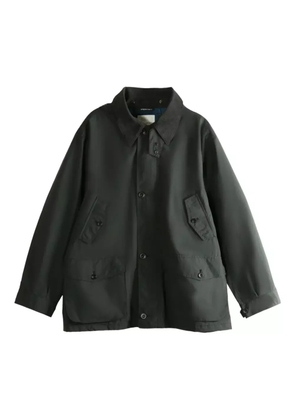 Nanamica water-repellent shirt jacket - Black