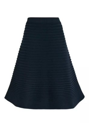 Pleats Please Issey Miyake pleated skirt - Blue
