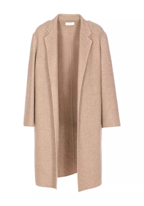 The Row Fedra cashmere coat - Neutrals