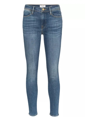 FRAME Le High skinny jeans - Blue