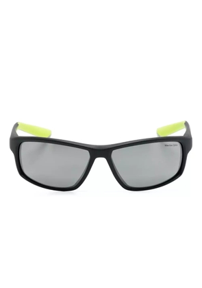 Nike Rabid 22 rectangle-frame sunglasses - Black