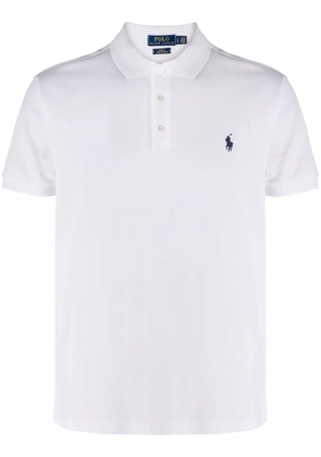 Polo Ralph Lauren piqué polo shirt - White