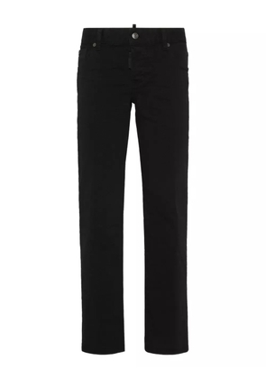 DSQUARED2 logo-tag jeans - Black