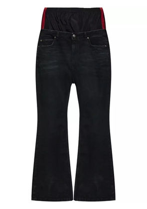 Balenciaga layered jeans - Black