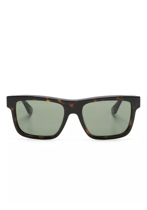 Gucci Eyewear tortoiseshell square-frame sunglasses - Brown