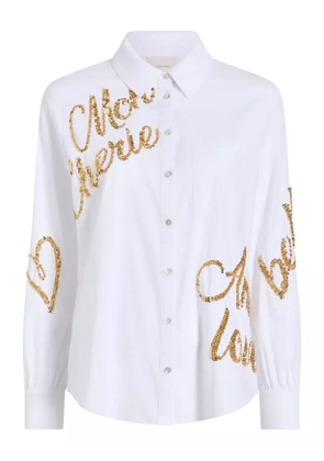 Cinq A Sept loveletter blouse - White