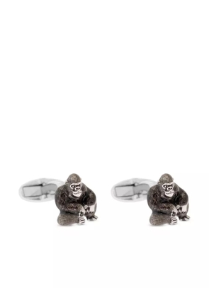 Paul Smith Monkey cufflinks - Silver