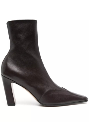 KHAITE 85mm Nevada boots - Brown