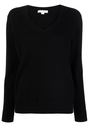 Vince Weekend cashmere jumper - Black