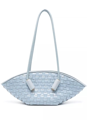 Themoirè Olimpia Naplak shoulder bag - Blue