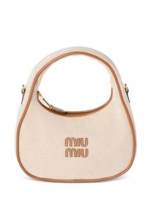 Miu Miu Wander tote bag - Neutrals