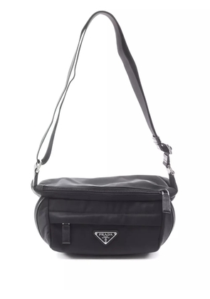 Prada Pre-Owned 20's Re-Nylon cross body bag - Black