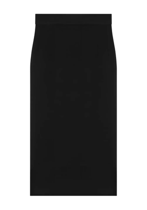 Saint Laurent wool skirt - Black
