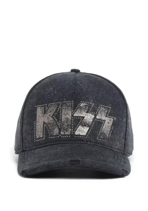 DSQUARED2 logo-embroidered cap - Black