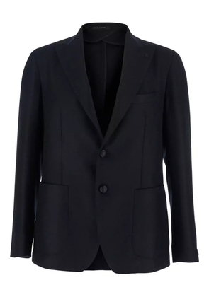 Tagliatore single-breasted blazer - Black