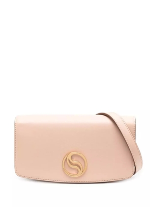 Stella McCartney S-Wave crossbody bag - Neutrals