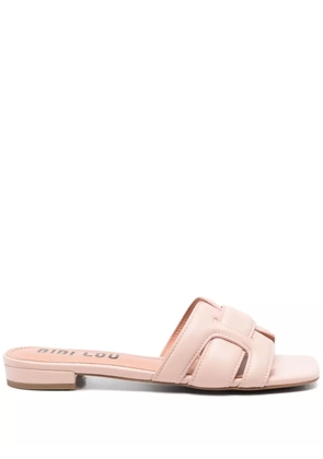 Bibi Lou Holly leather sandals - Pink